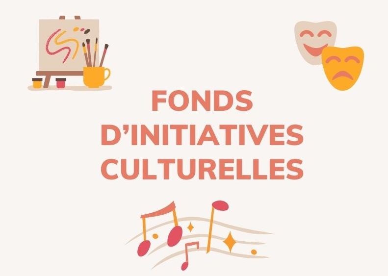 De l’argent disponible au Fonds d’initiatives culturelles