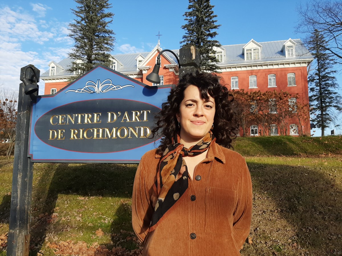 Marie-Ève Bourdages, codirectrice générale, volet artistique, au Centre d’art de Richmond.