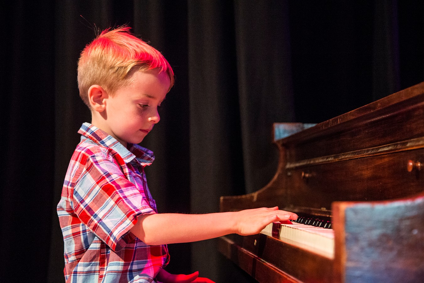 Les festivités mettront en valeur les élèves de l’école de musique.