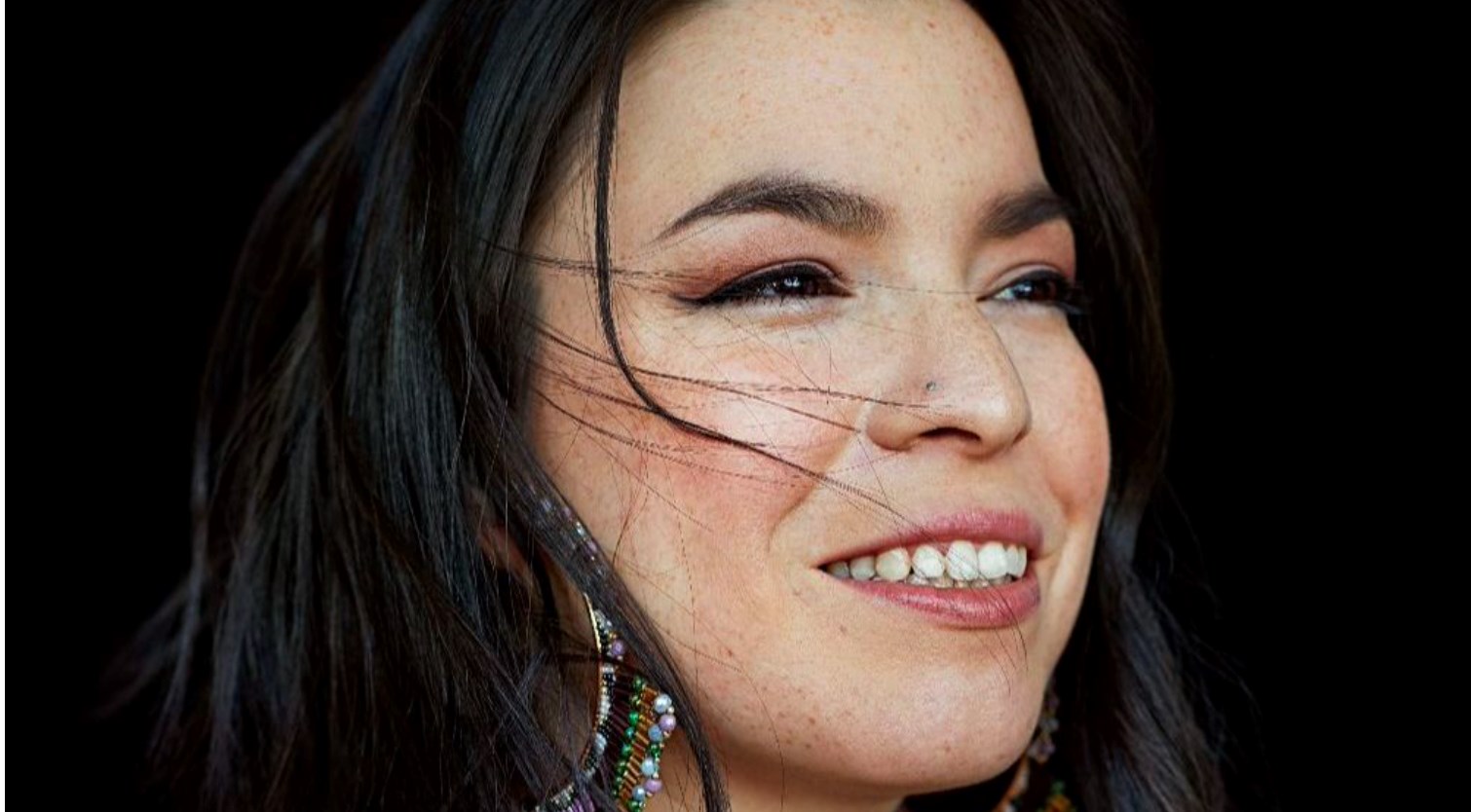 Natasha Kanapé dans le cadre de Rencontres en concert à St-Camille