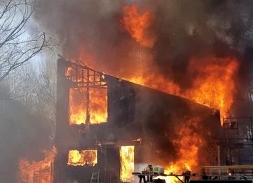La maison ancestrale est une perte totale