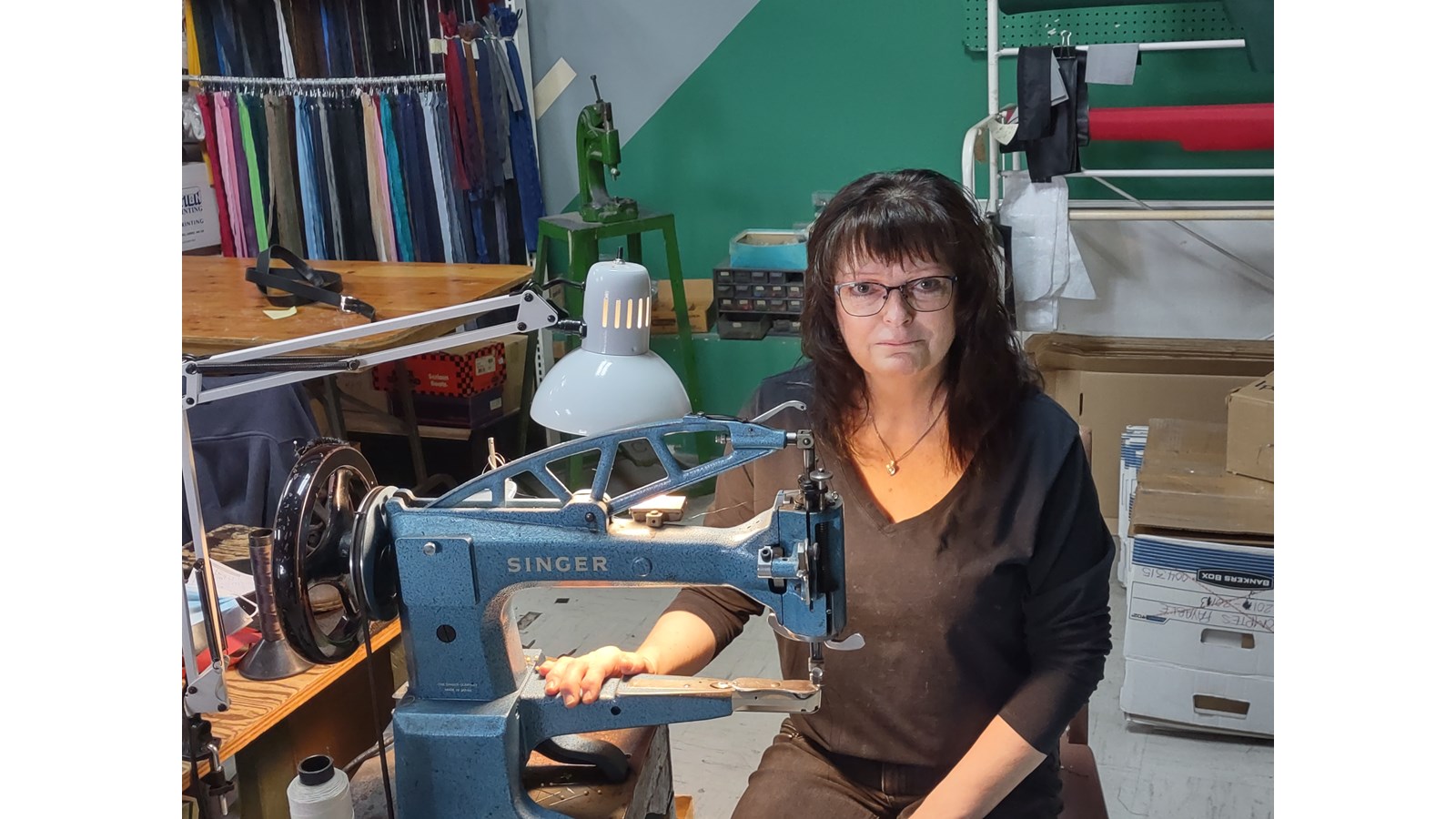 Un départ à la retraite bien méritée pour la cordonnière Ginette Leroux