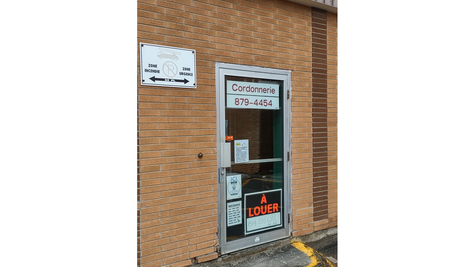 Un départ à la retraite bien méritée pour la cordonnière Ginette Leroux