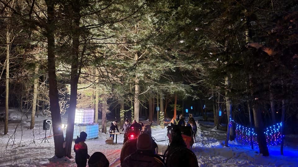 Les participants ont vécu des moments vraiment hors du commun.