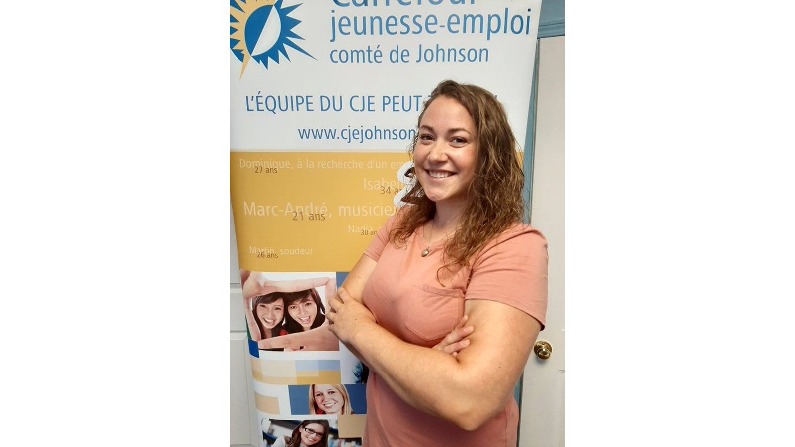 Marianne Chartier, directrice générale adjointe au Carrefour jeunesse-emploi du comté de Johnson.
