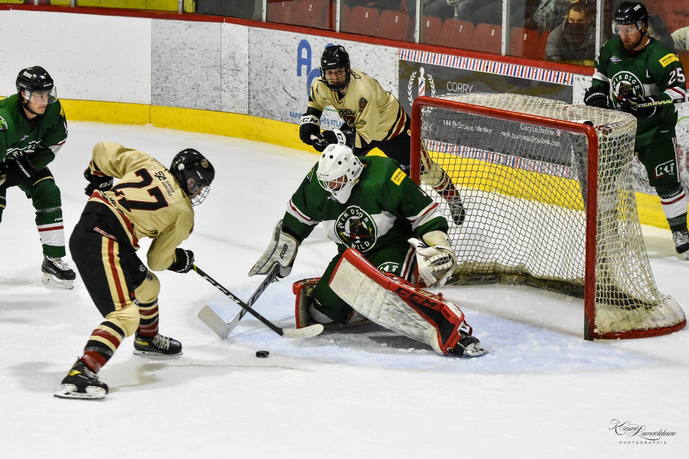 Le Desjardins – Wild voit le Dynamik signer un premier gain dans cette demi-finale