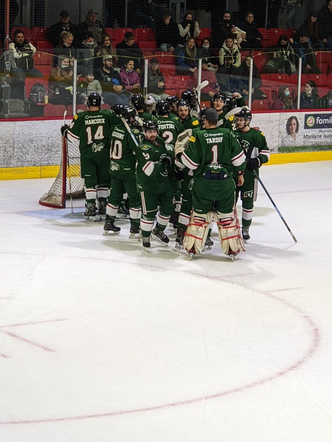 Le match #4 va au Desjardins – Wild grâce à un retour spectaculaire