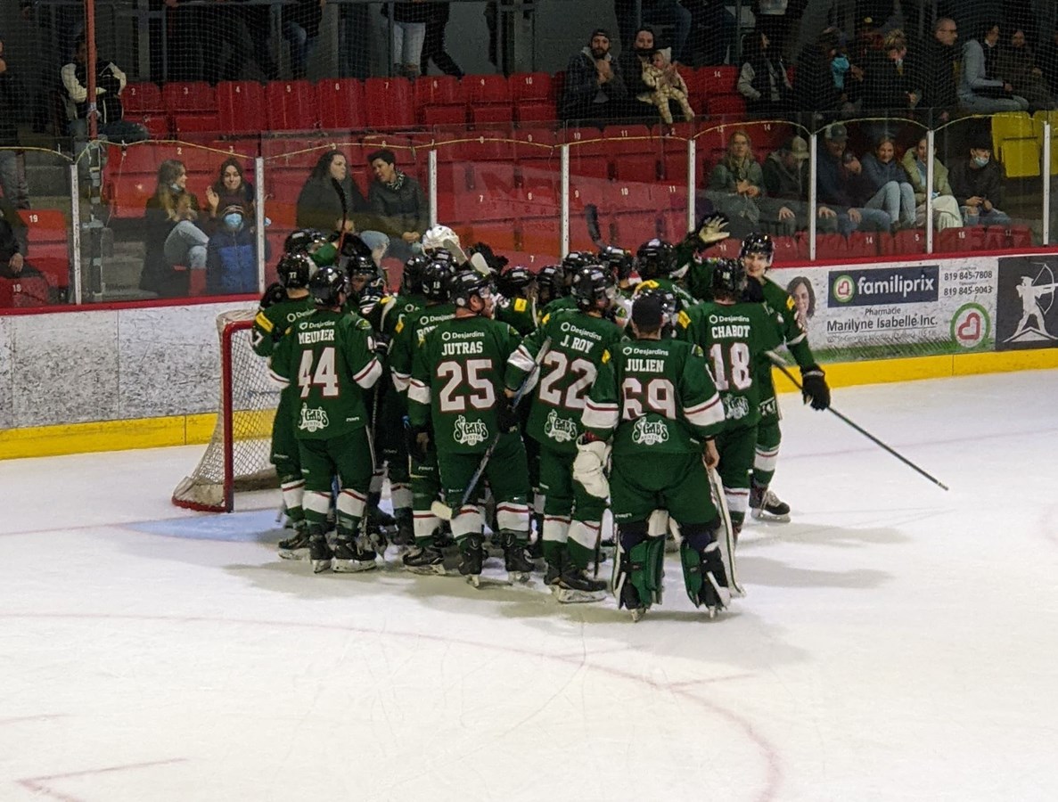 Le match #4 va au Desjardins – Wild grâce à un retour spectaculaire