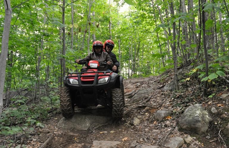 Des nouvelles du Club Quad du Val-St-François