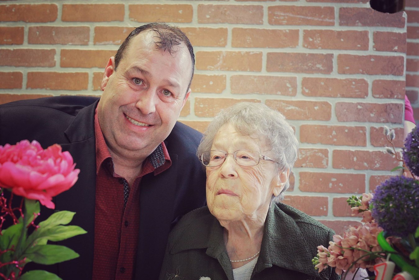 La Résidence Wotton célèbre les 105 ans de Mme Annette Houle
