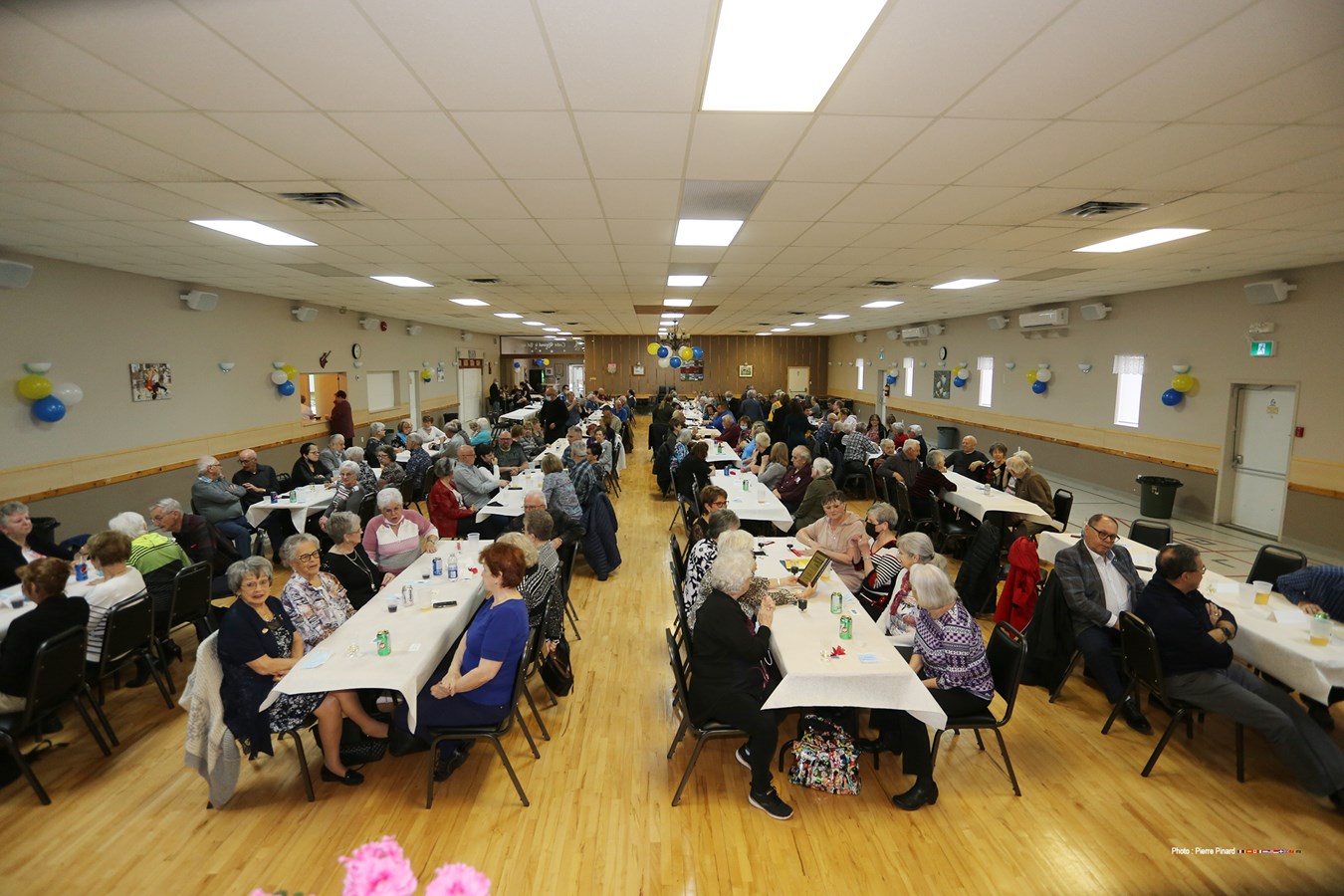 Plus de 175 personnes ont pris part au souper, rendant hommage aux bénévoles de Windsor.