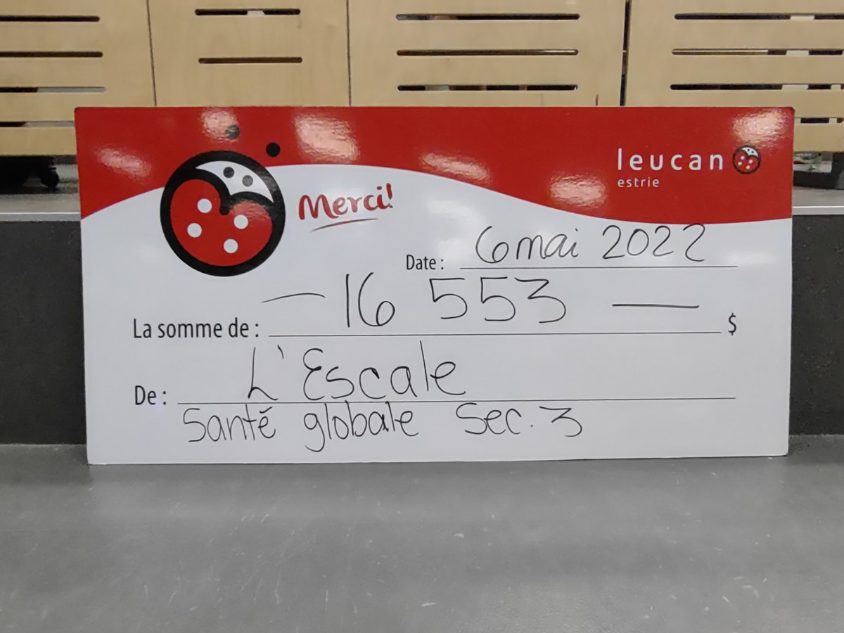 Défi relevé !