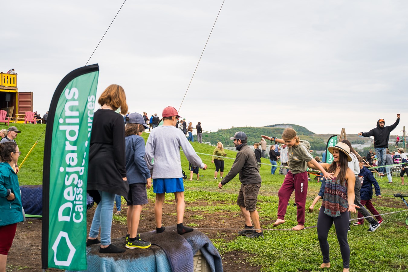 Val-des-Sources accueille la quatrième édition du Slackfest !