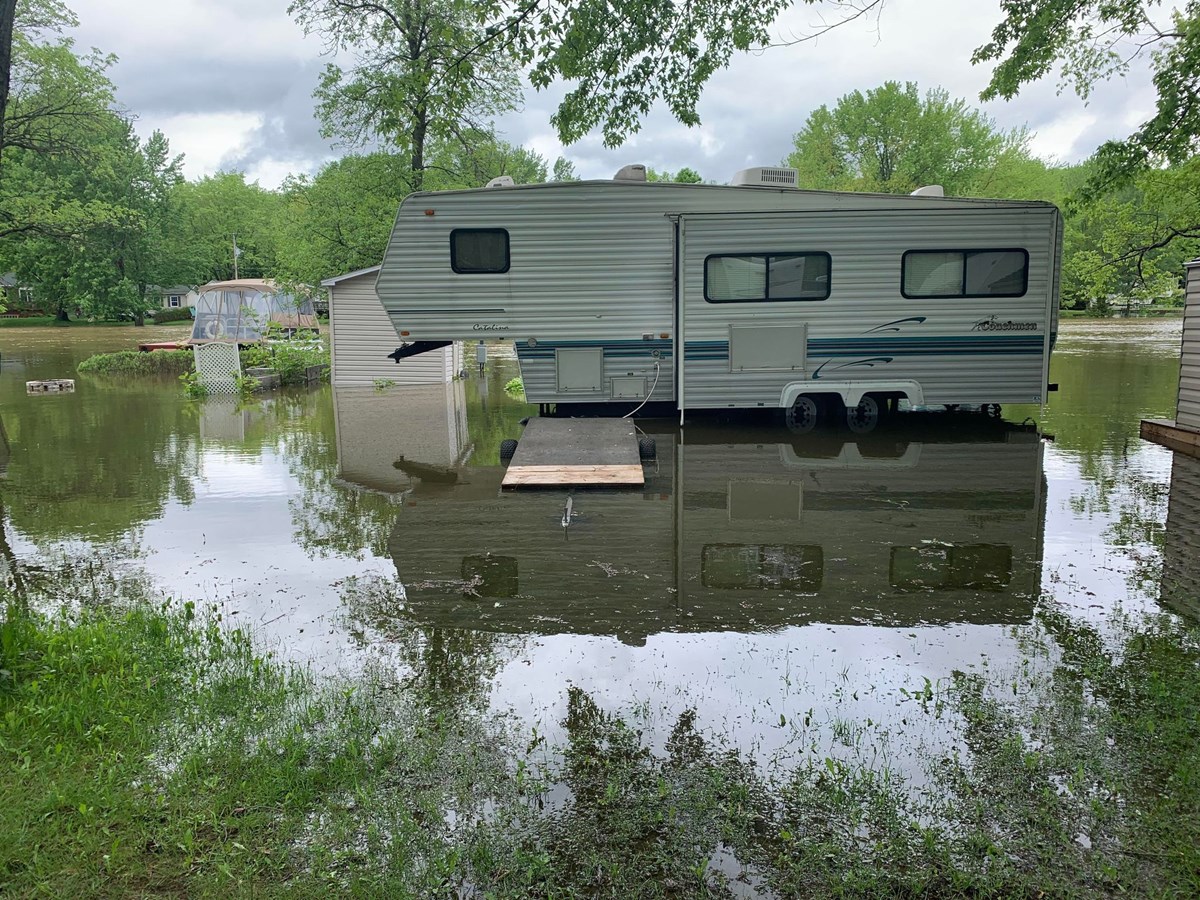 Les pluies diluviennes causent d’importants dégâts dans la région