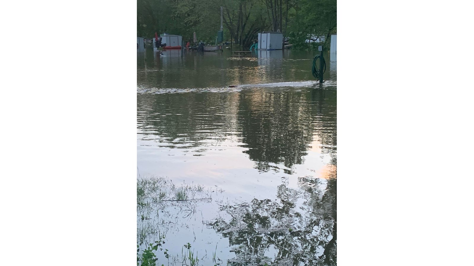 Les pluies diluviennes causent d’importants dégâts dans la région