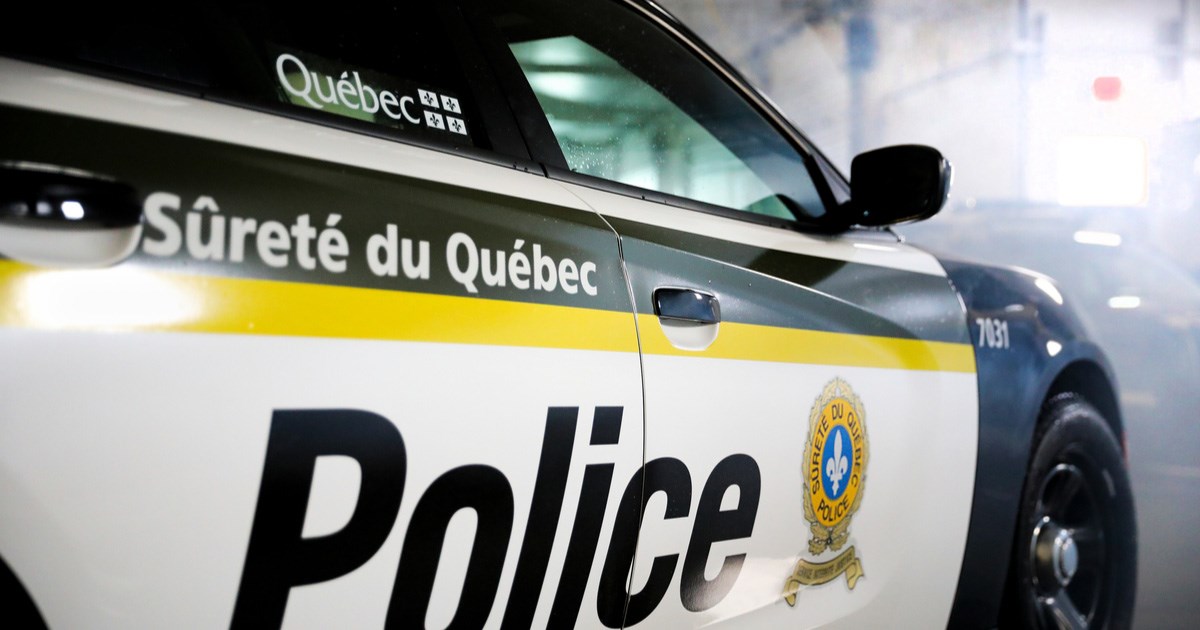 Opération de la Sûreté du Québec dans le Val-Saint-François et des Sources