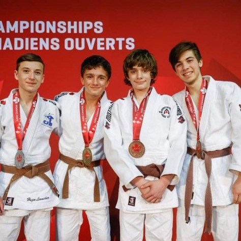 6 médailles pour le club de judo Val-des-Sources-Danville