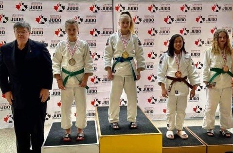 6 médailles pour le club de judo Val-des-Sources-Danville