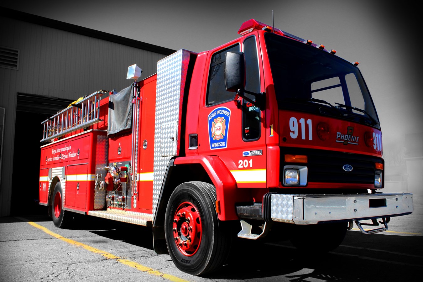 Une fin de semaine occupée pour les pompiers de Windsor