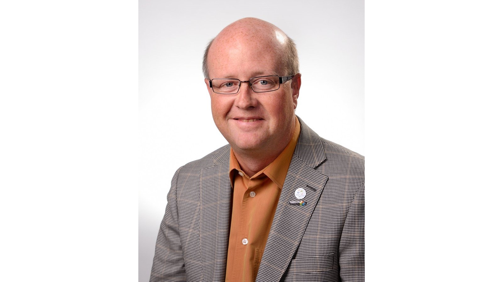 Hugues Grimard, préfet de la MRC des Sources et maire de Val-des-Sources.