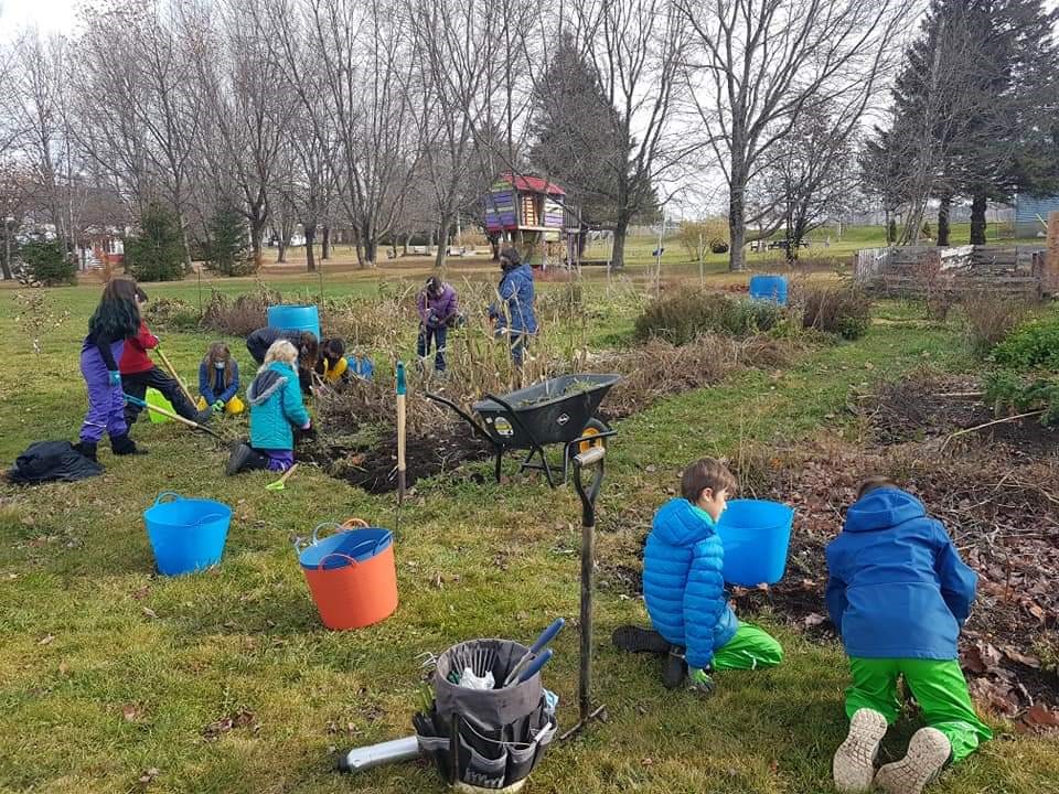 La communauté nourricière très active à Saint-Adrien