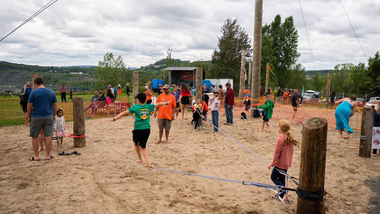 Un autre beau succès pour le Slackfest de Val-des-Sources