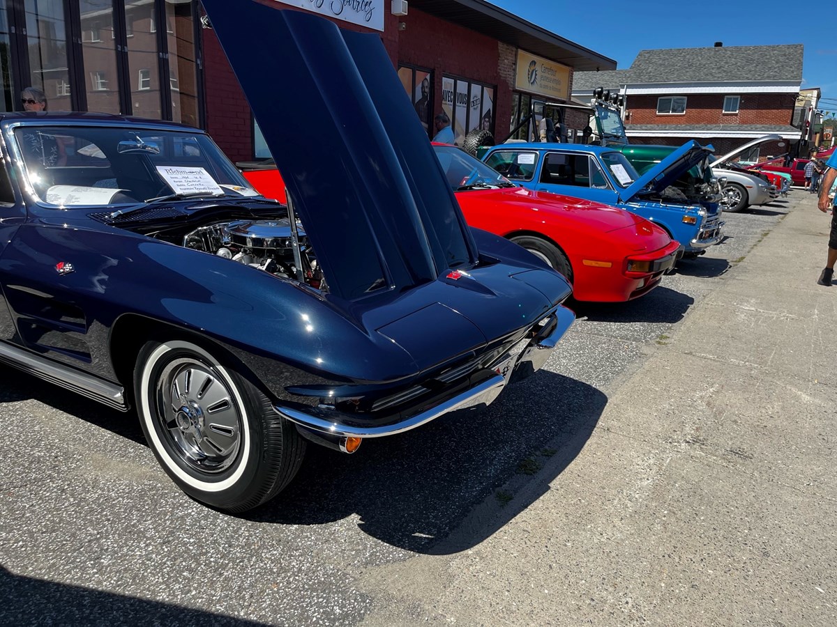 Des milliers de visiteurs au Festival de l’auto ancienne de Richmond