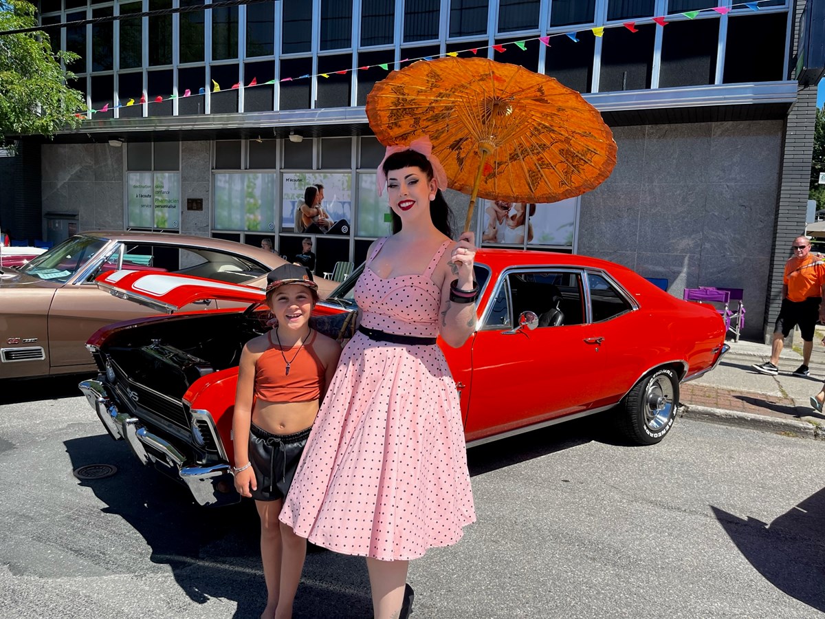 Des milliers de visiteurs au Festival de l’auto ancienne de Richmond