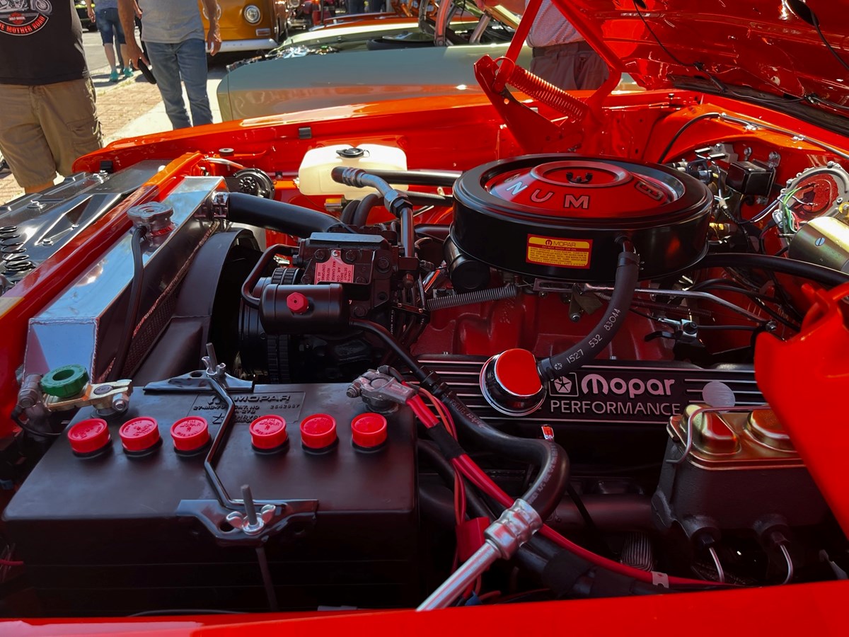 Des milliers de visiteurs au Festival de l’auto ancienne de Richmond