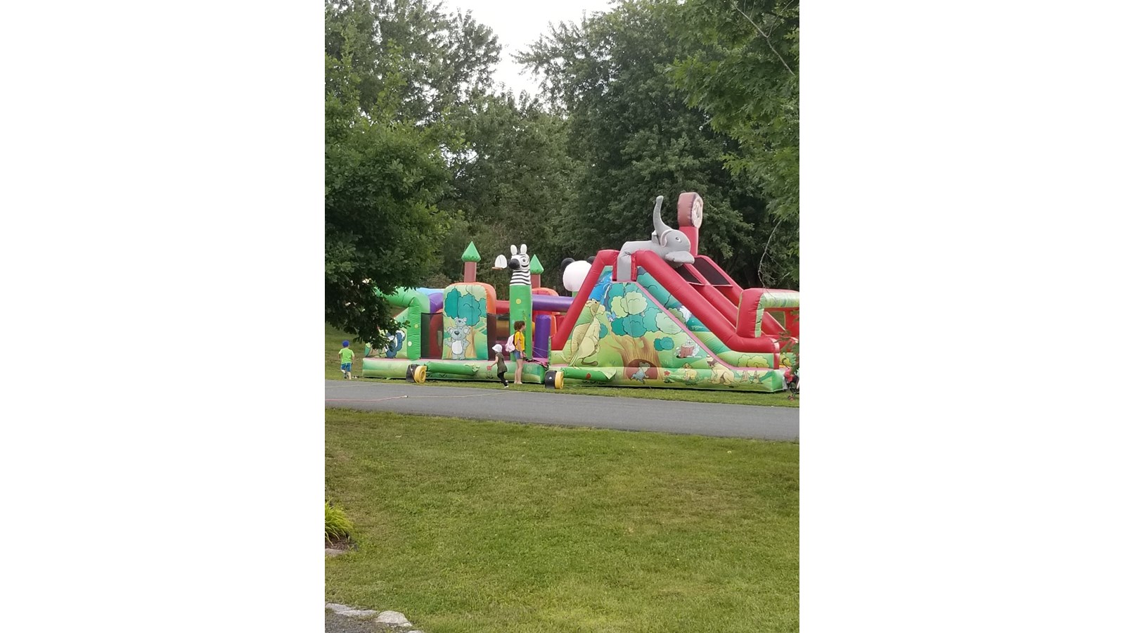 Un casino à la Fête foraine de Saint-Claude