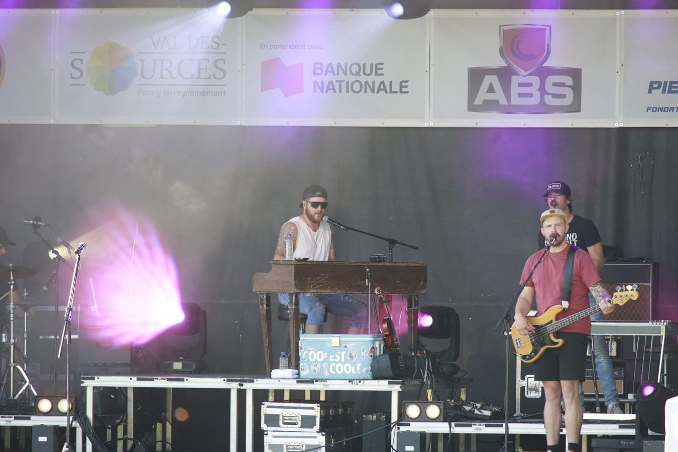 Spectacle de Matt Lang. 