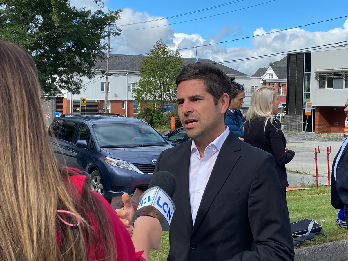 Philipe Pagé, candidat de Québec solidaire dans Richmond.