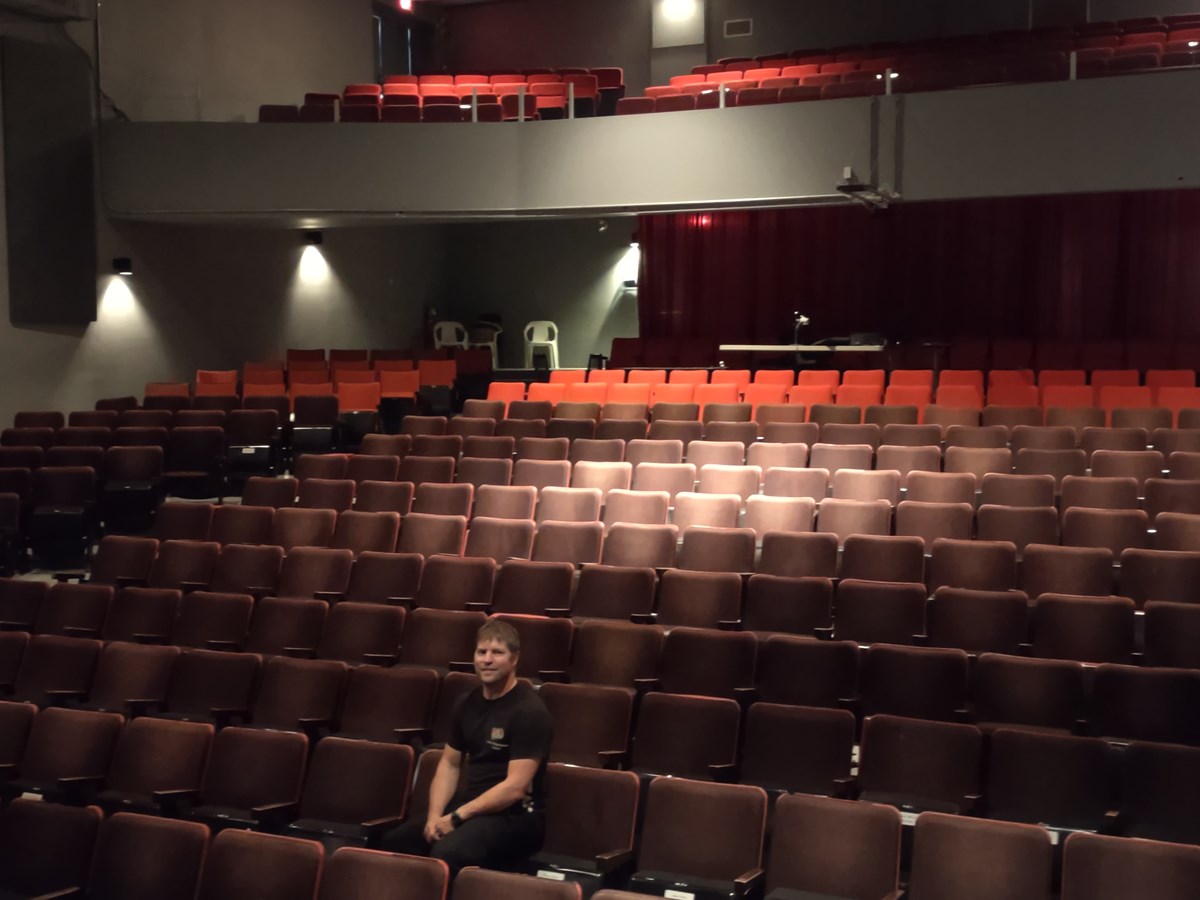 Un Estrien se porte acquéreur du Théâtre des Grands Chênes