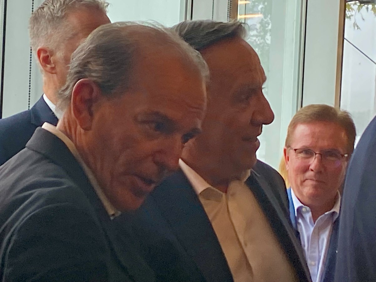 François Legault vise un sept sur sept en Estrie