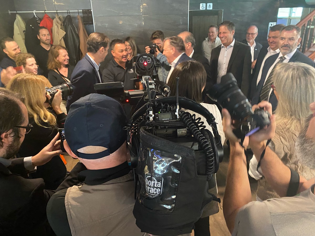 François Legault vise un sept sur sept en Estrie