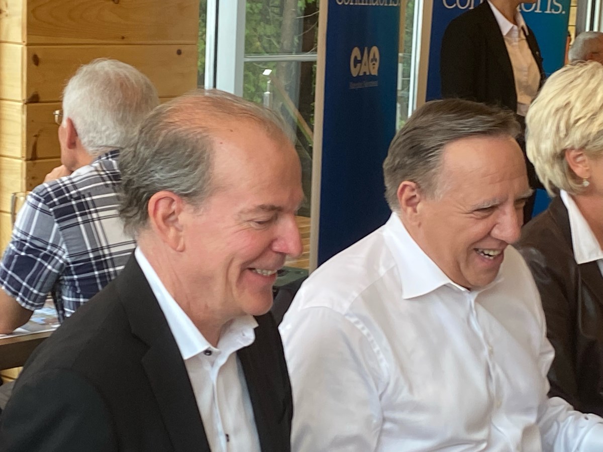 François Legault vise un sept sur sept en Estrie