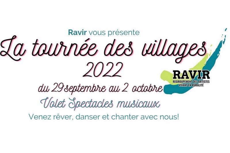 La tournée des villages de RAVIR