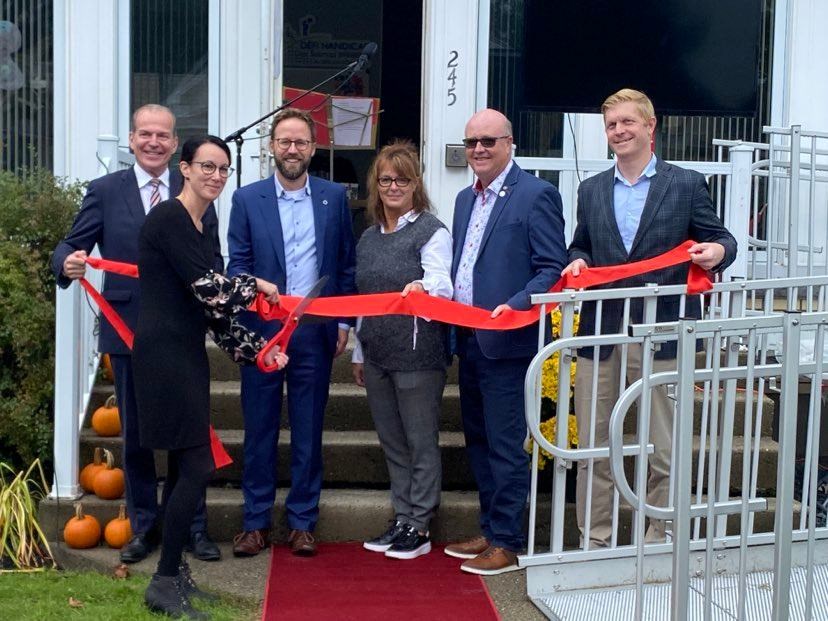 Défi Handicap des Sources inaugure son Espace Défi