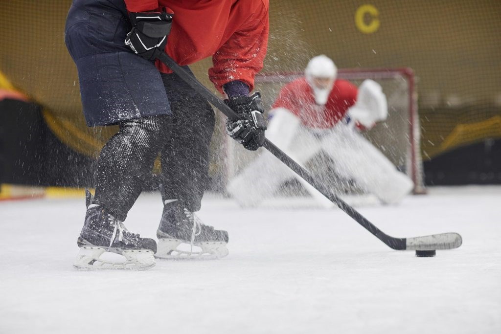 Ligue hockey pour les 50 ans et plus à Windsor