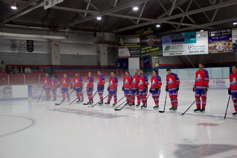Weekend plutôt difficile pour le Nordik Blades