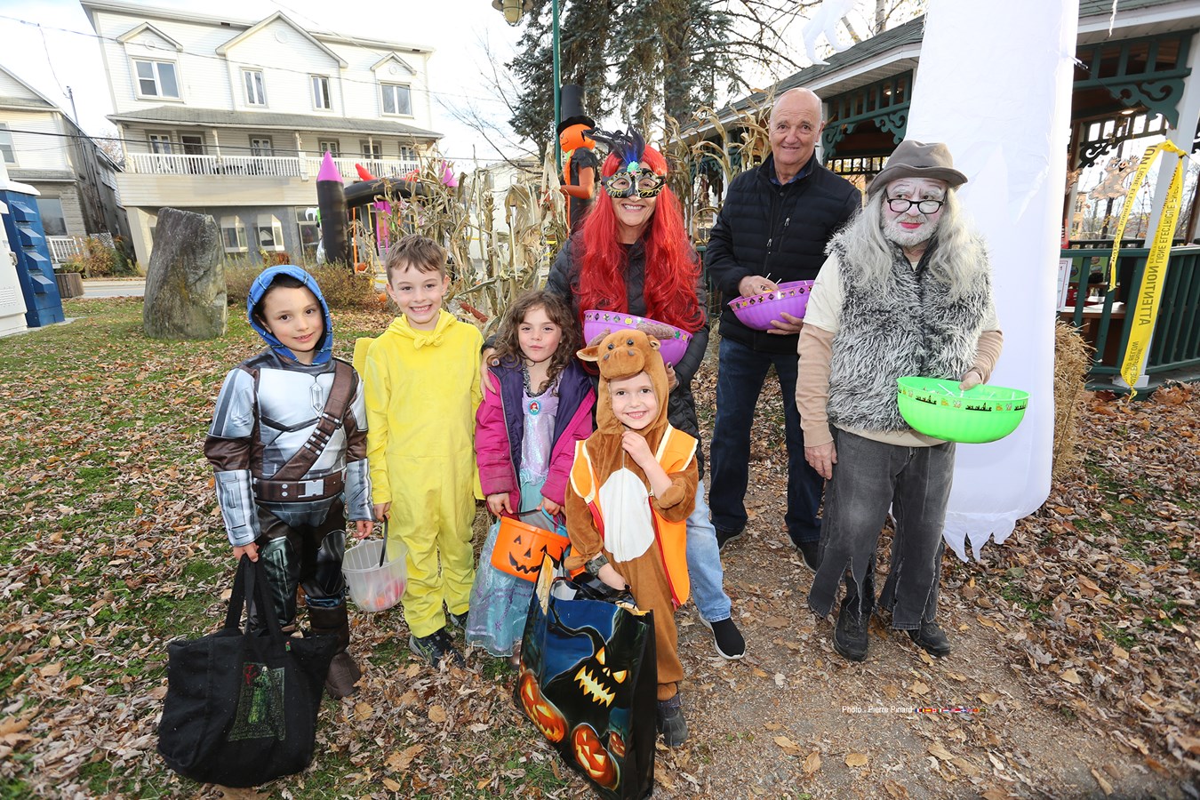 Les petits monstres prennent d’assaut les rues de Windsor