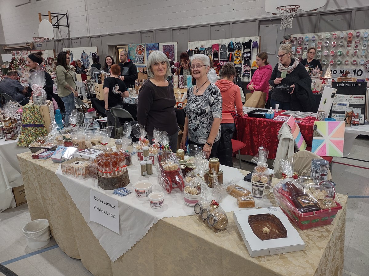 Bel engouement pour le 21e salon des artisans de l’école ADS