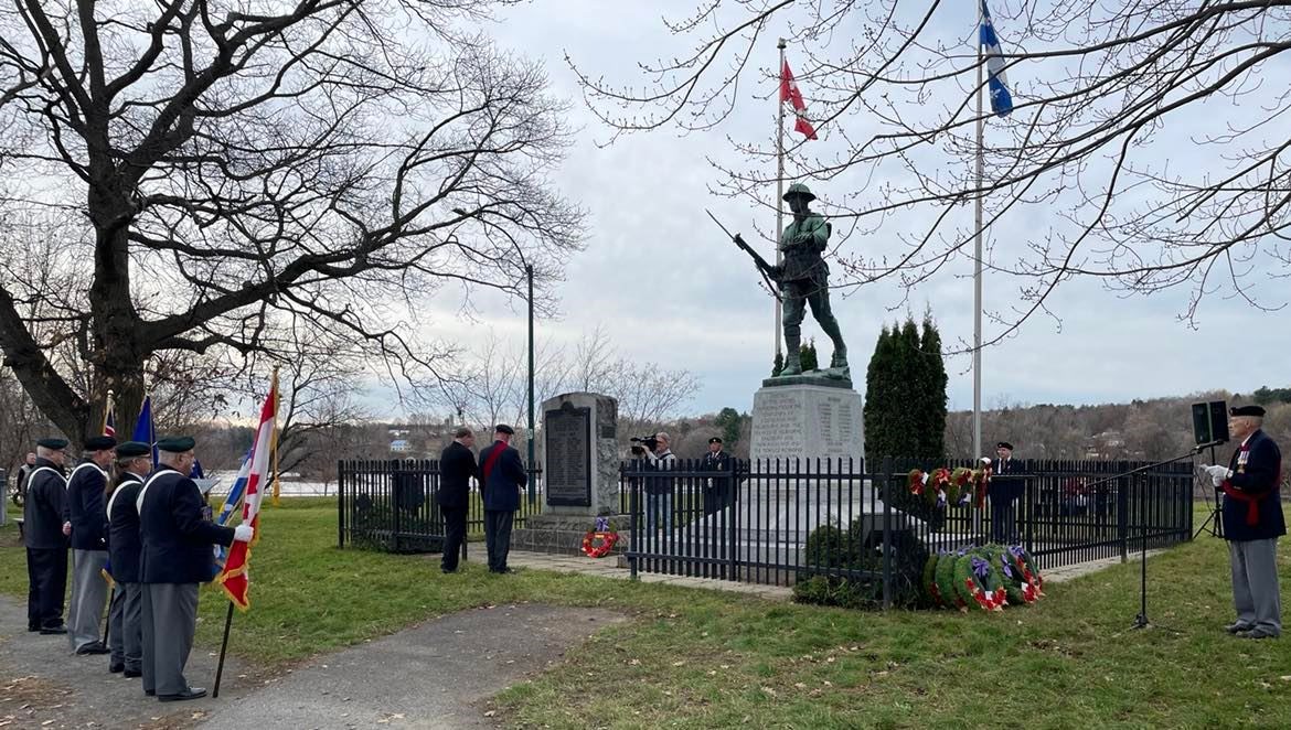 Le jour du Souvenir à Richmond