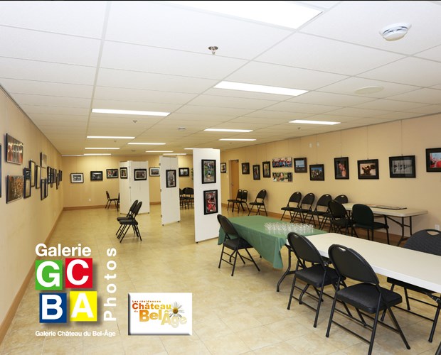 40e expo-photo à la résidence Château du Bel-Âge à Windsor