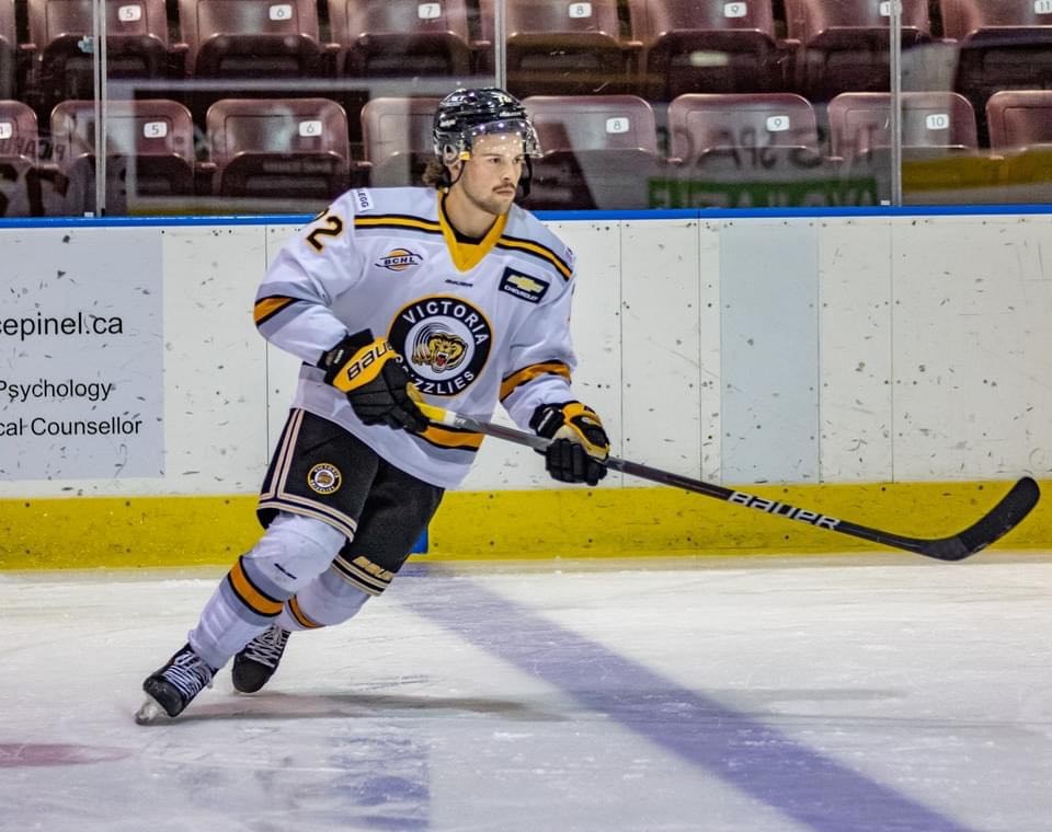 Olivier Picard de Windsor totalise 18 points en 20 matchs.