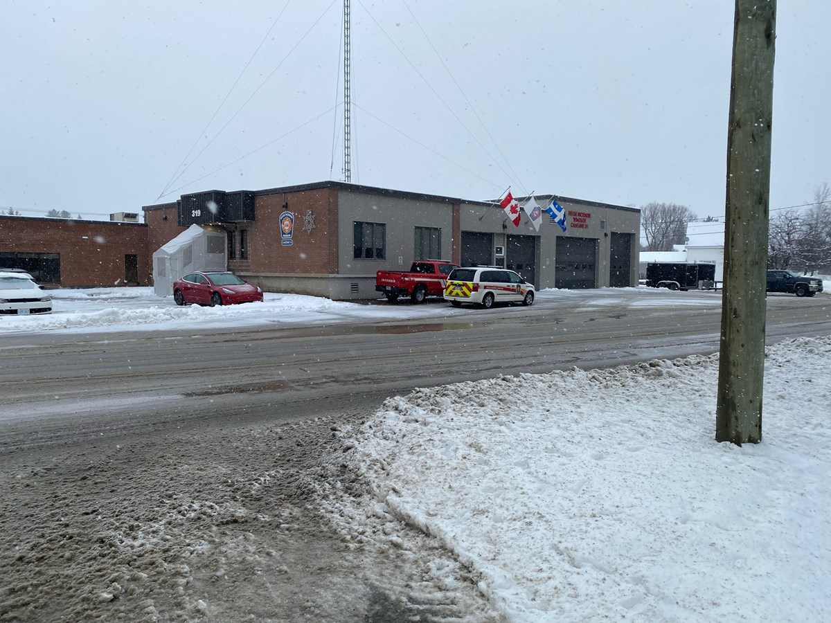 Il est peu probable que la caserne unique soit aménagée dans les locaux du bâtiment actuel à Windsor.
