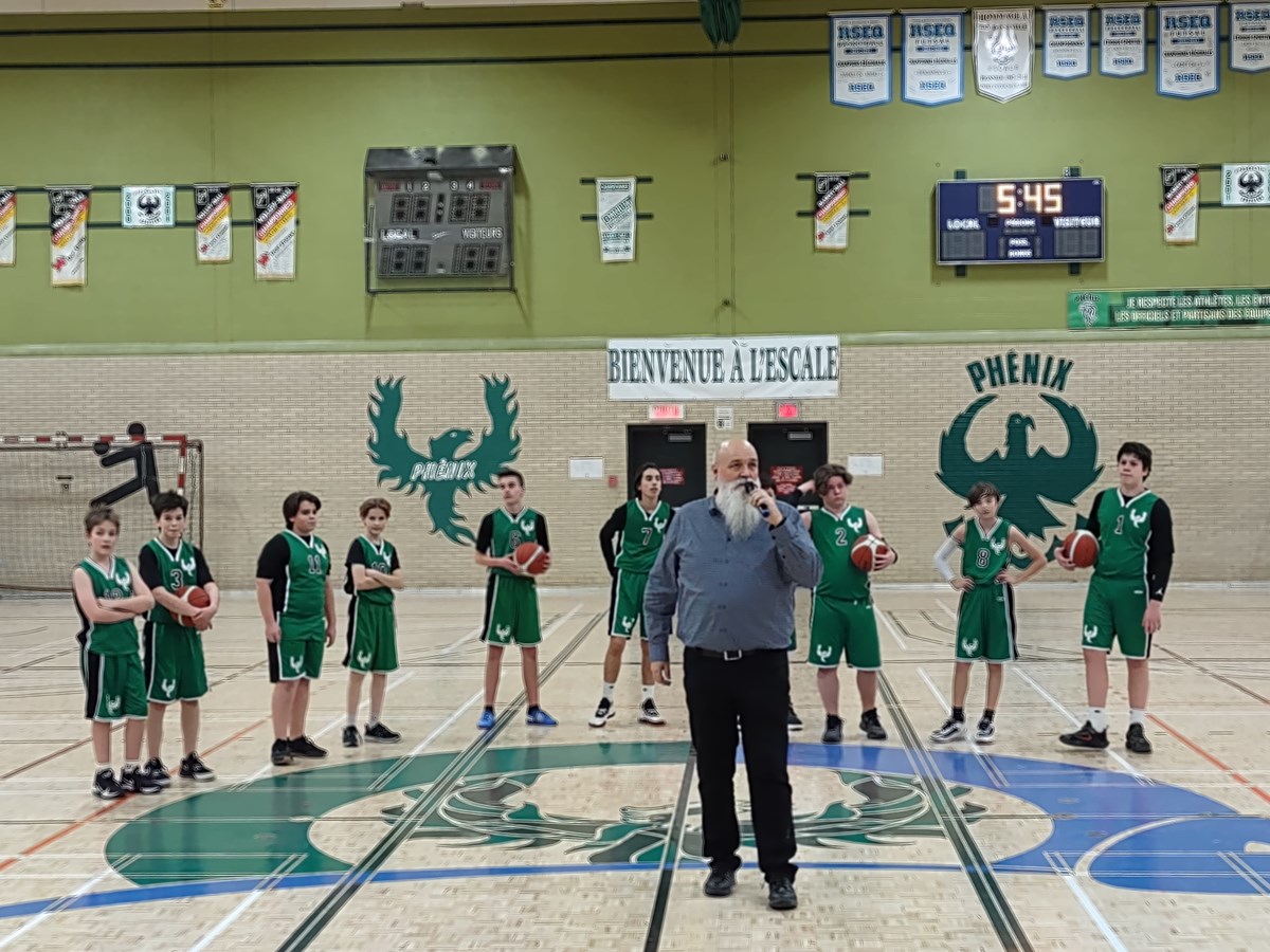 L’école secondaire l’Escale inaugure son tout nouveau gymnase