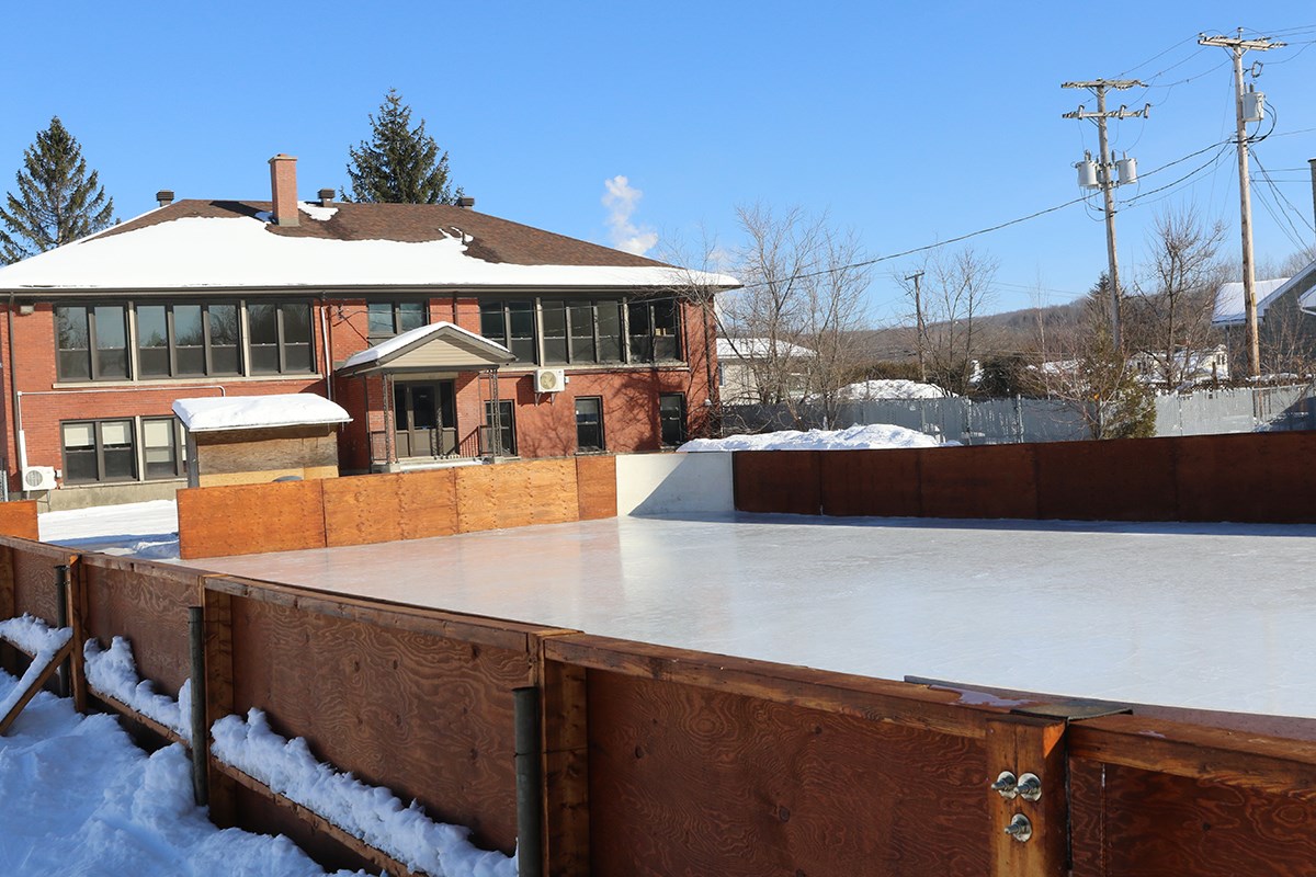 Certaines patinoires de la Ville ont été vandalisées au cours des derniers jours.