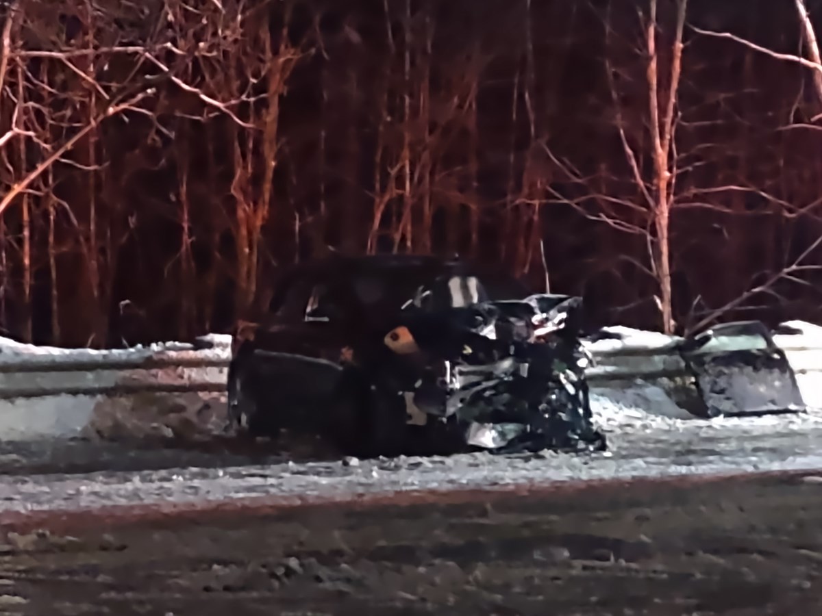 Collision frontale sur la 255 à Val-des-Sources