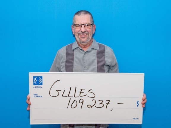 Un Estrien remporte un lot important pour une deuxième fois !